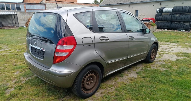 Mercedes-Benz Klasa A cena 4900 przebieg: 186000, rok produkcji 2006 z Krobia małe 56